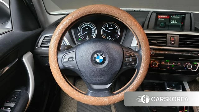 BMW 1 Series (F20) 2018 Белый из Кореи, фото 4