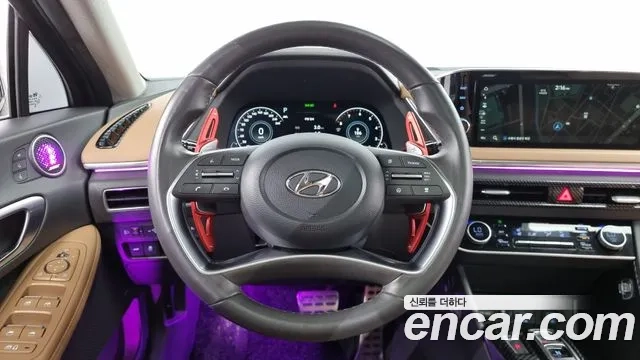 Hyundai Sonata (DN8) 2020 Синий из Кореи, фото 4