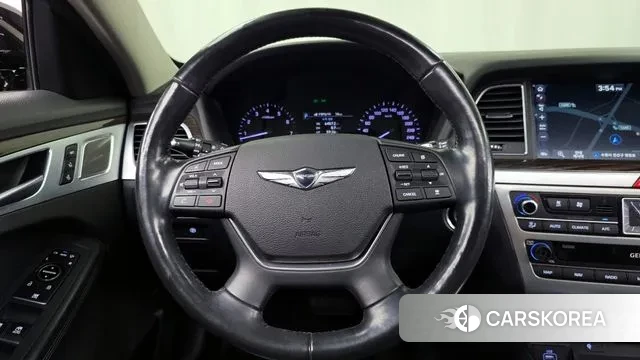 Genesis G80 id 2902785 из Кореи 4