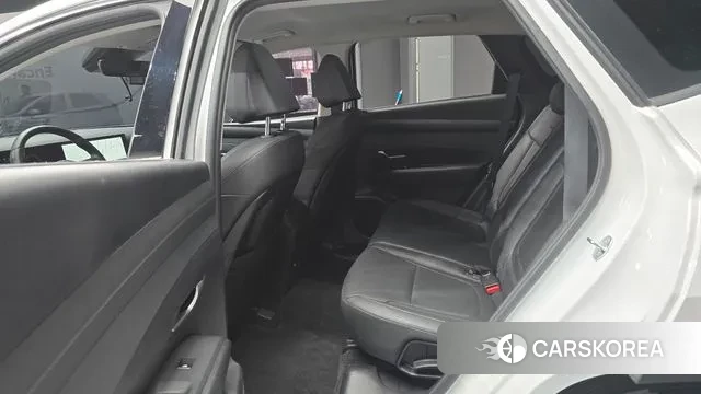 Hyundai The New Tucson (NX4) 2024 Белый из Кореи, фото 4