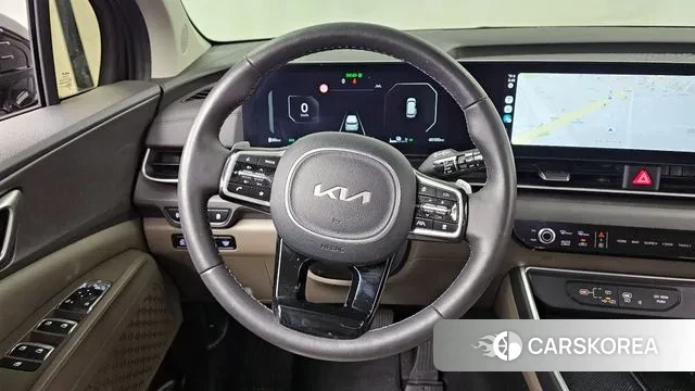 Kia The New Carnival 4th Generation 2024 Черный из Кореи, фото 4