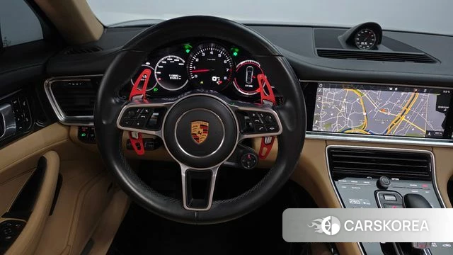 Porsche Panamera (971) 2018 Черный из Кореи, фото 4
