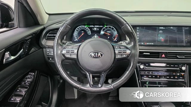 Kia K7 Premier 2020 Черный из Кореи, фото 4
