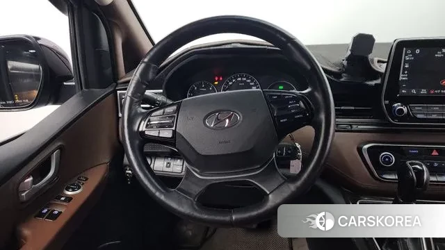 Hyundai The New Grand Starex 2019 Черный из Кореи, фото 4