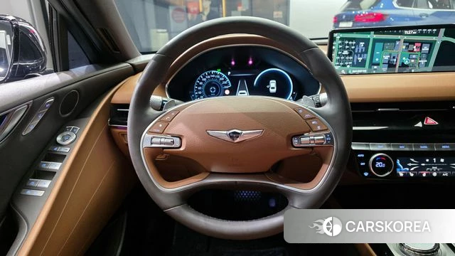 Genesis G80 (RG3) 2023 Черный из Кореи, фото 4