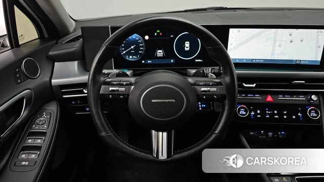 Hyundai Sonata D Edge (DN8) 2023 Белый из Кореи, фото 4