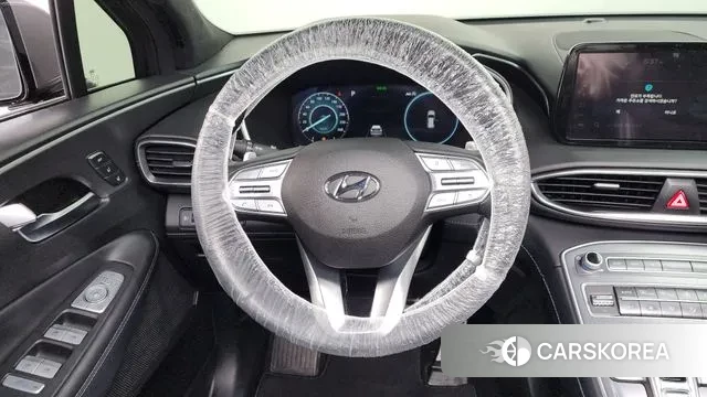 Hyundai The New Santa Fe 2021 Серый из Кореи, фото 4