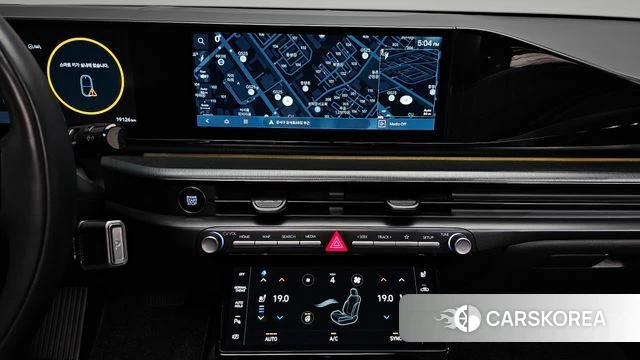 Hyundai Grandeur (GN7) 2023 Белый из Кореи, фото 4