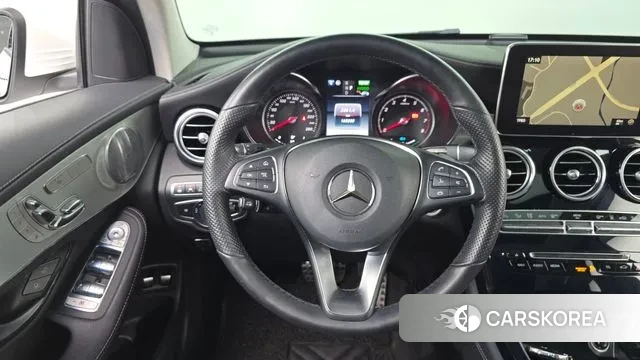 Mercedes-Benz GLC-Class X253 2019 Белый из Кореи, фото 4