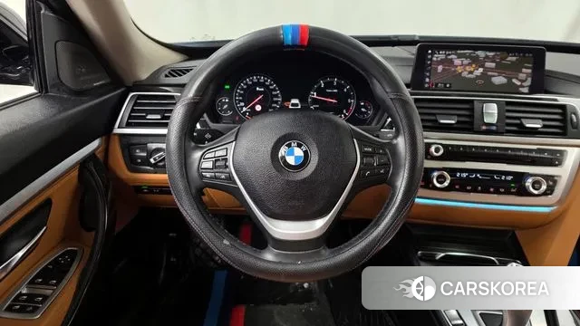 BMW 3 Series GT (F34) 2020 Синий из Кореи, фото 4