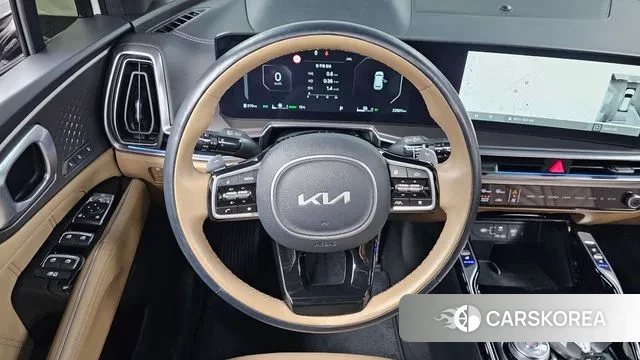 Kia The New Sorento 4th Generation 2023 Белый из Кореи, фото 4