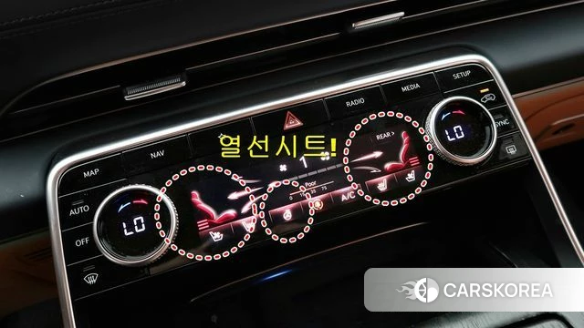 Genesis GV80 2021 Белый из Кореи, фото 4