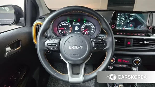 Kia Morning Urban (JA) 2022 Черный из Кореи, фото 4
