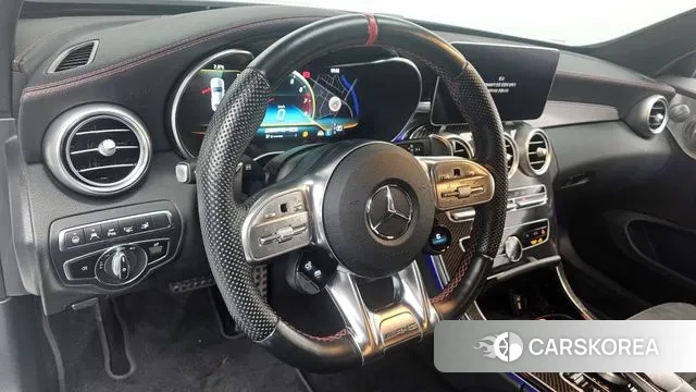 Mercedes-Benz C-Class W205 2021 Белый из Кореи, фото 4