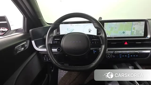 Hyundai Ionic 6 2022 Белый из Кореи, фото 4