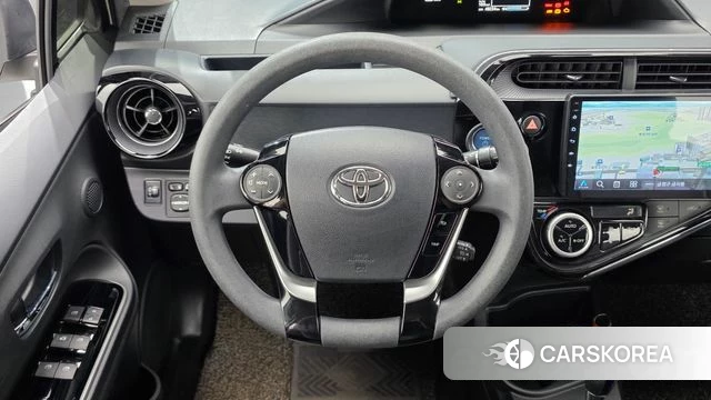 Toyota Prius C 2019 Белый из Кореи, фото 4