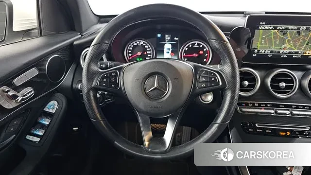 Mercedes-Benz GLC-Class X253 2019 Белый из Кореи, фото 4