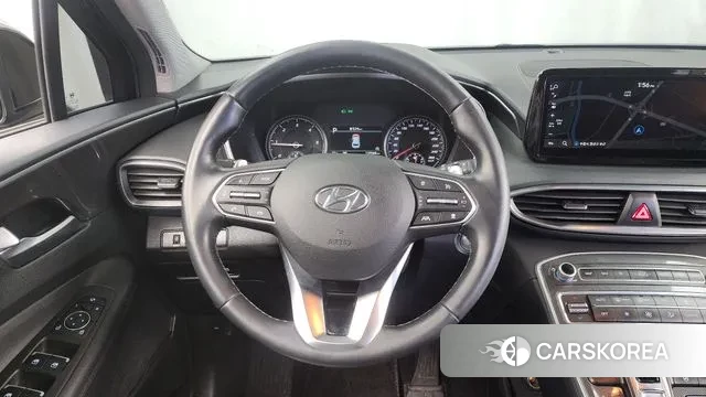Hyundai The New Santa Fe 2021 Черный из Кореи, фото 4
