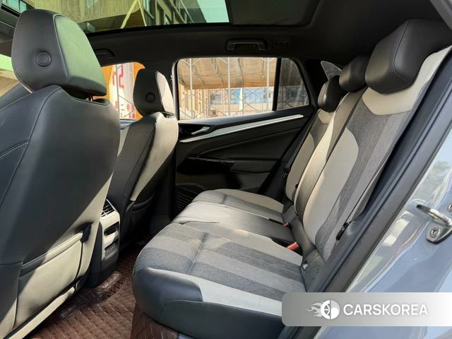 Volkswagen ID.4 CROZZ 2023 Темно-серый из Китая, фото 4