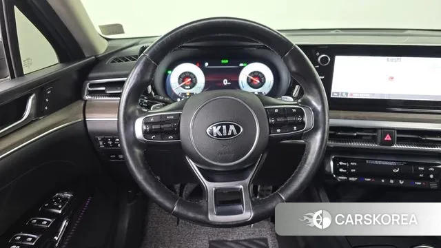 Kia K5 Hybrid 3rd Generation 2021 Серый из Кореи, фото 4