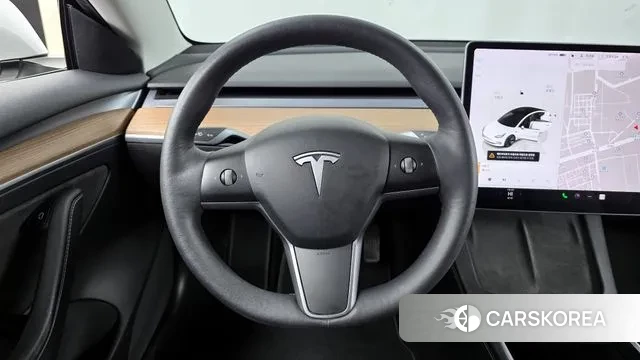 Tesla Model 3 2022 Белый из Кореи, фото 4