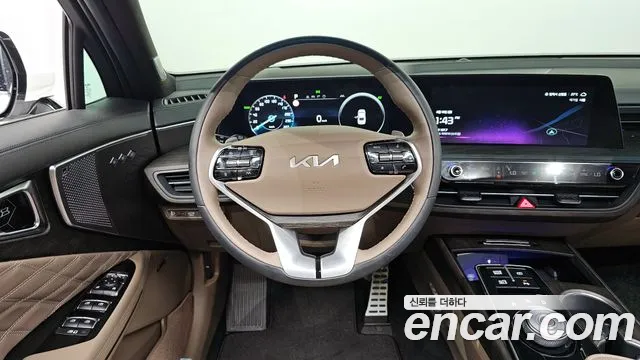 Kia K8 Hybrid 2023 Белый из Кореи, фото 4