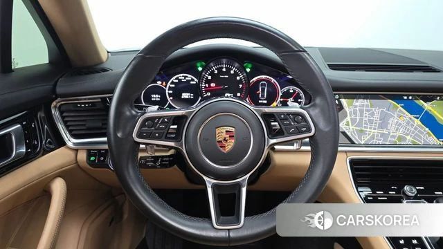 Porsche Panamera (971) 2018 Черный из Кореи, фото 4