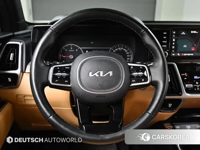 Kia Sorento 4th Generation 2021 Белый из Кореи, фото 4
