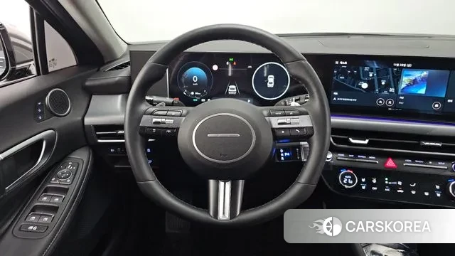 Hyundai Sonata D Edge (DN8) 2025 Серый из Кореи, фото 4