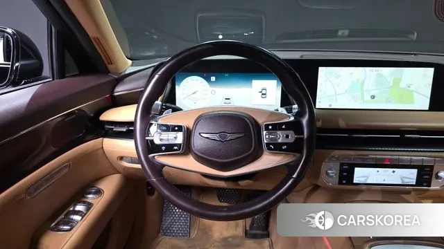 Genesis G90 (RS4) 2022 Черный из Кореи, фото 4