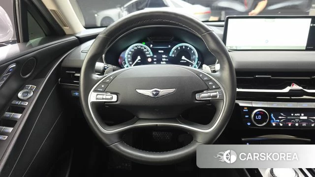 Genesis G80 (RG3) 2023 Серебряный из Кореи, фото 4