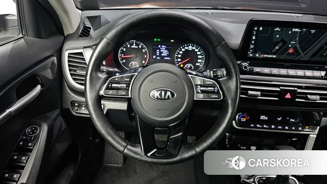 Kia Seltos 2019 Белый из Кореи, фото 4