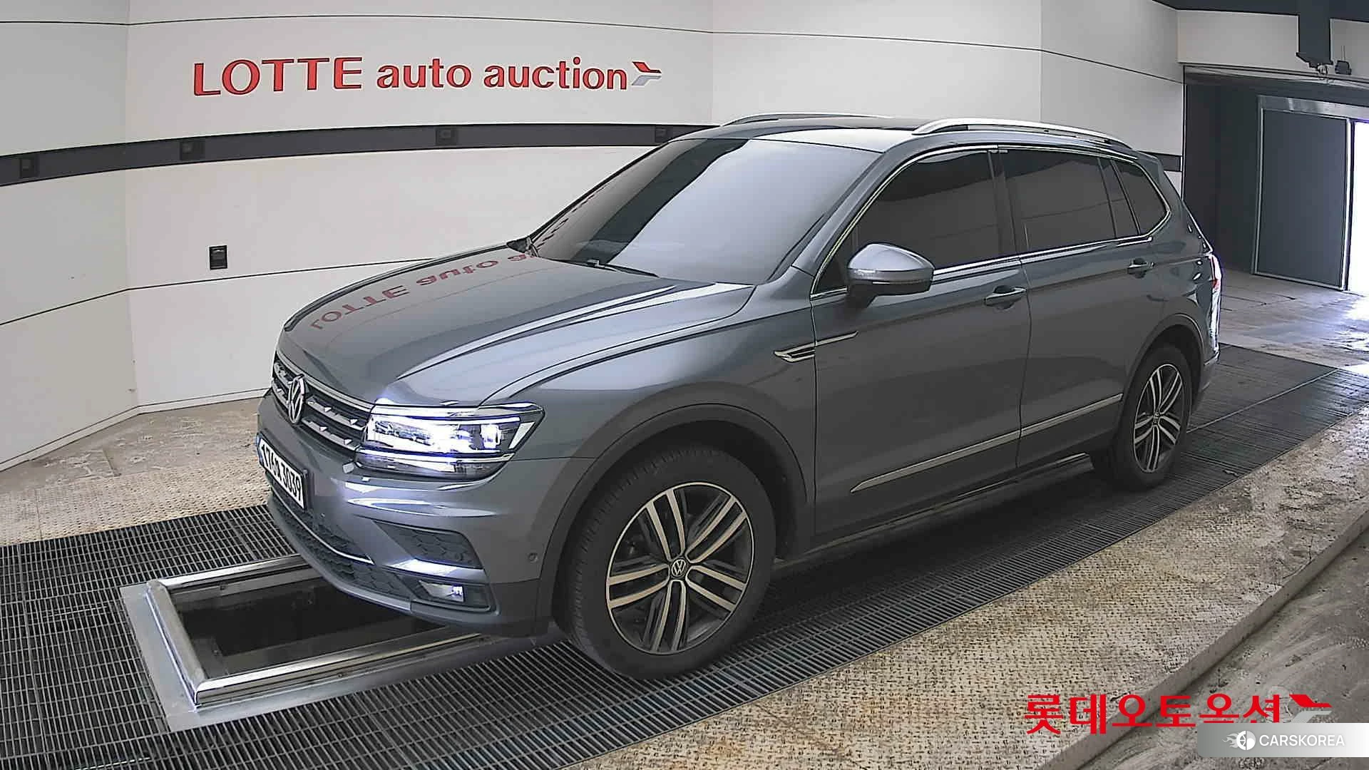 Volkswagen Tiguan Allspace 2.0 TDI 2020 pepper grey из Кореи, фото 4