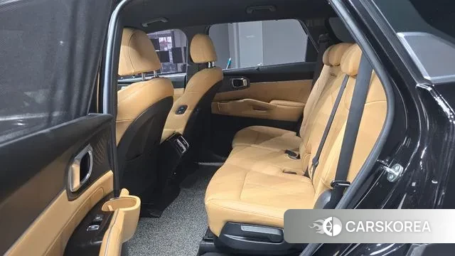Kia Sorento 4th Generation 2023 Черный из Кореи, фото 4