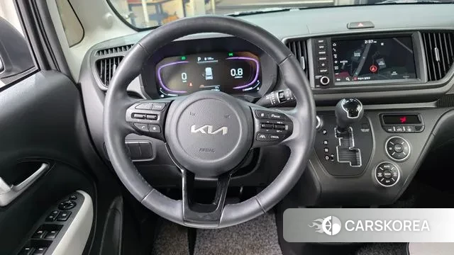Kia The New Kia Ray 2023 Серый из Кореи, фото 4
