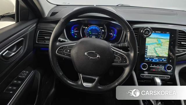Renault Korea (Samsung) SM6 2018 Белый из Кореи, фото 4