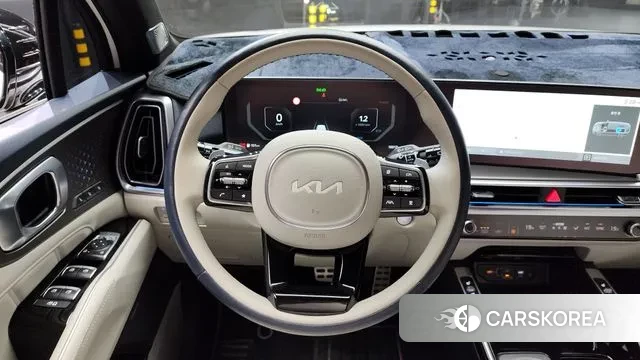 Kia The New Sorento 4th Generation 2024 Белый из Кореи, фото 4