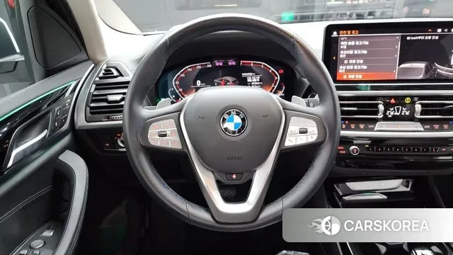 BMW X3 (G01) 2021 Белый из Кореи, фото 4