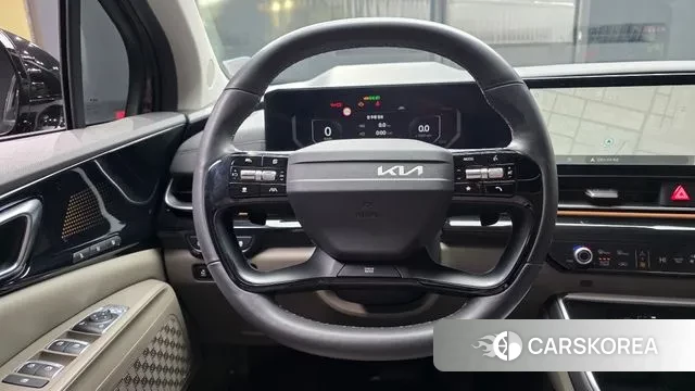 Kia The New Carnival 4th Generation 2024 Черный из Кореи, фото 4