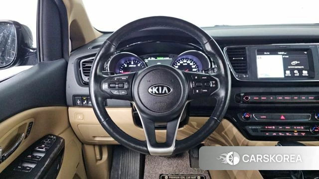 Kia The New Carnival 2020 Черный из Кореи, фото 4