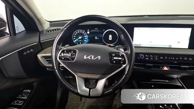 Kia K8 2022 Черный из Кореи, фото 4