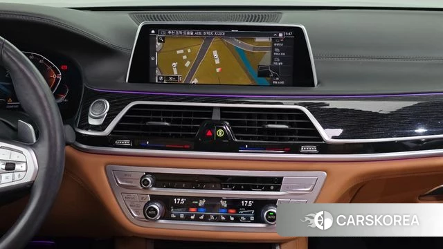 BMW 7 Series (G11) 2021 Серый из Кореи, фото 4