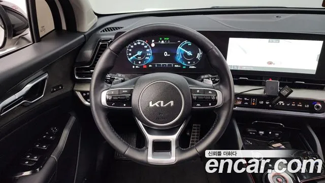 Kia Sportage 5th Generation Hybrid 2024 Белый из Кореи, фото 4