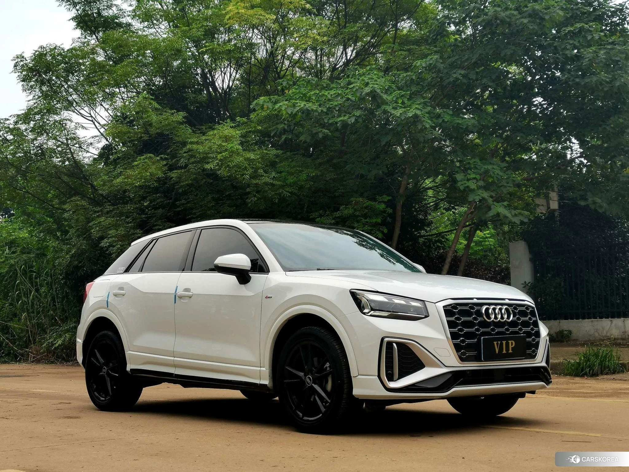 Audi Q2L 2021 Белый из Китая, фото 4