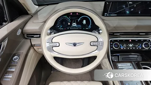 Genesis GV80 2023 Темно-зеленый из Кореи, фото 4