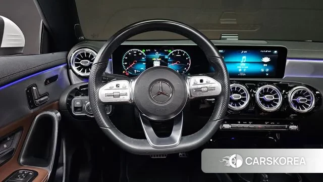 Mercedes-Benz CLA-Class C118 2020 Белый из Кореи, фото 4