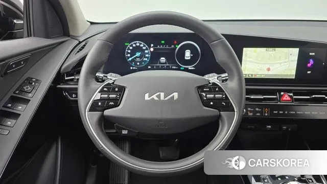 Kia Di Ol Nu Niro 2024 Черный из Кореи, фото 4
