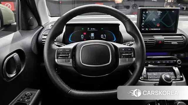 Hyundai Casper 2023 Светло-зеленый из Кореи, фото 4