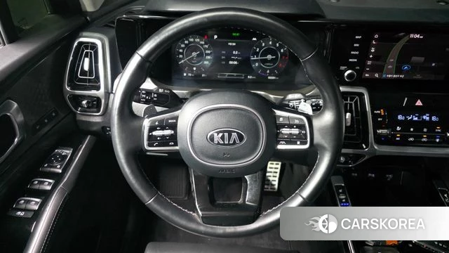 Kia Sorento 4th Generation 2021 Серый из Кореи, фото 4