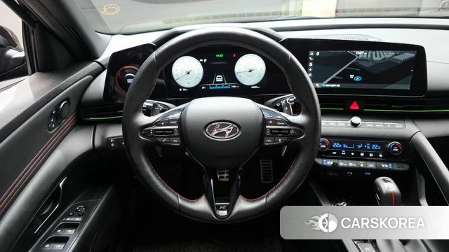 Hyundai Avante (CN7) 2020 Черный из Кореи, фото 4